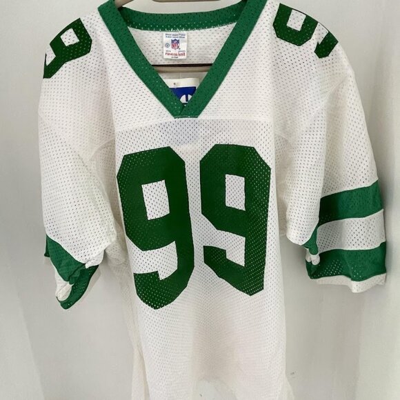 BRAND NEW Vintage New York Jets Jersey #99 - Picture 1 of 3